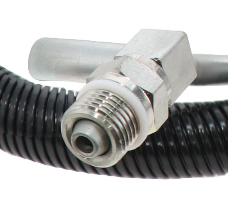 Sunsong 3402557 Power Steering Pressure Line Hose Assembly,Black & Steel - Image 2